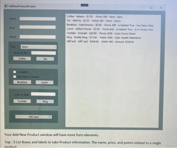  CSI 124 programming III. How to display and constract the following