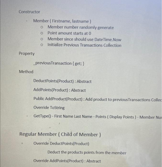 collection. 2 List Boxes - All the members should appear in the