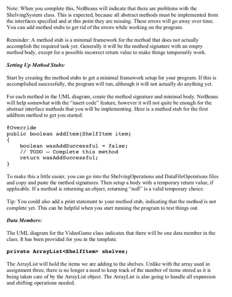 need the two class templates filled in according to the instructions provided.