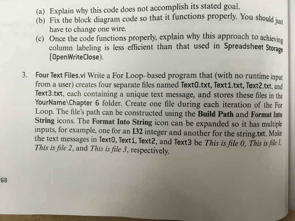Hey, can you help me solve problem 3 below? (a) Explain why