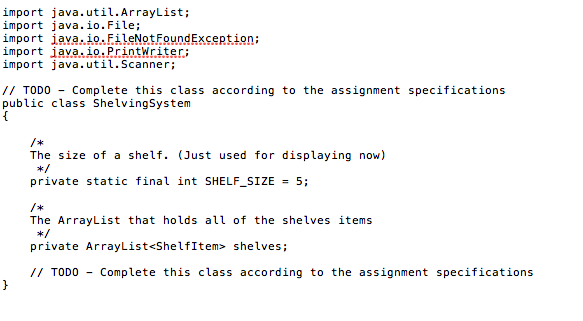 solution for VideoGame to include the toFileFormat () method. This method generates