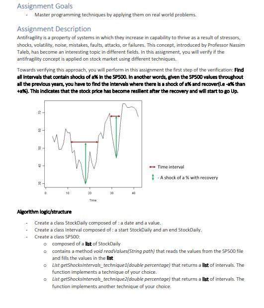 - Master programming techniques by applying them on real world problems.