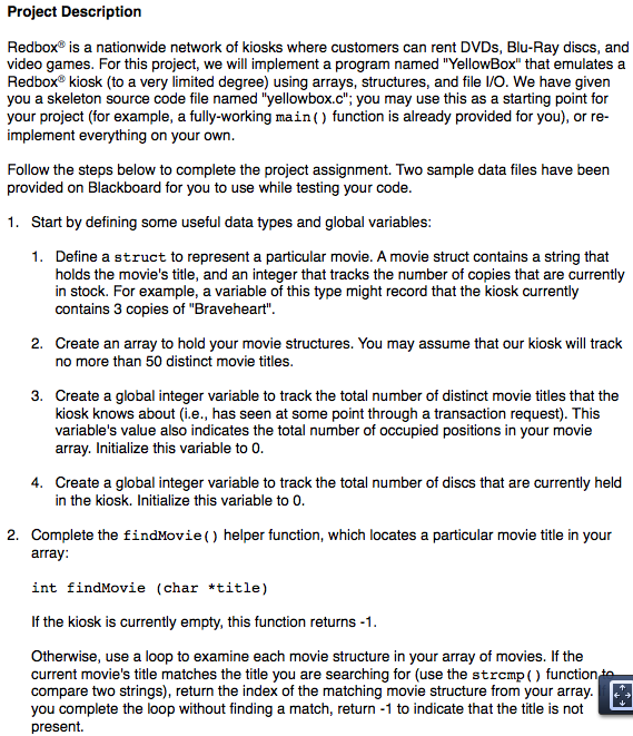 Hello I need help with this problem solving it in C. I