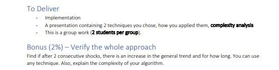 Assignment Description Antifragility is a property of systems in which they increase
