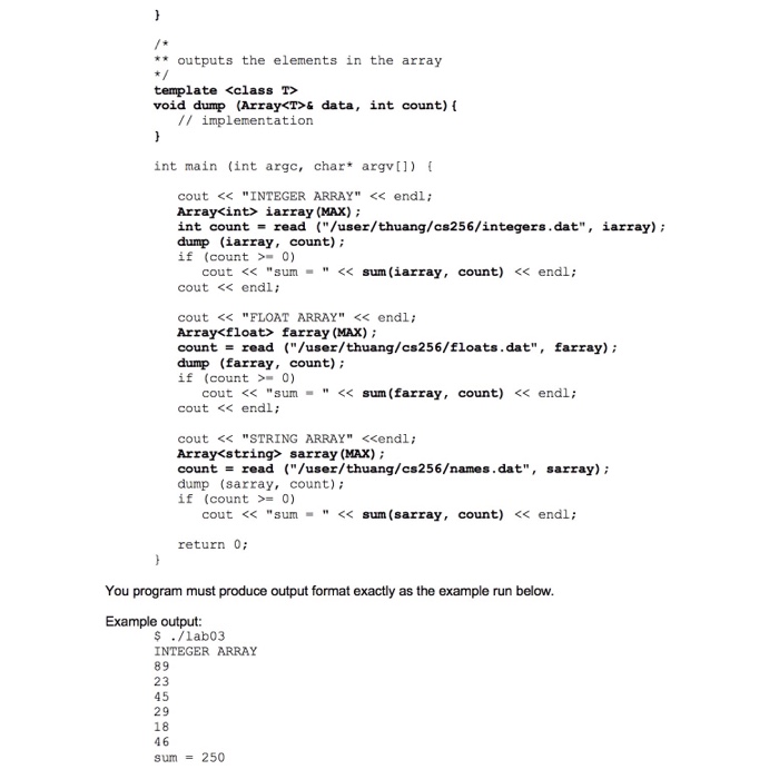the same type according to the declaration provided here. Like C++ arrays,