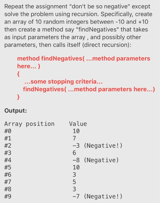  last question : Don't be negative and source Code : of