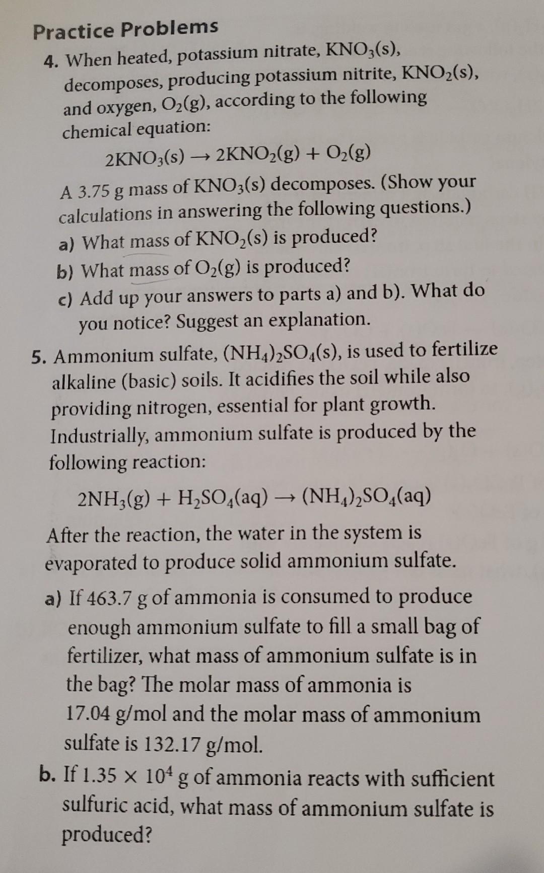 the following macromolecules as being a) Is it a good idea to