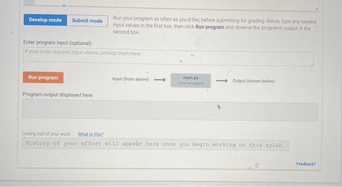 z, output x to the power of z,x to the power of