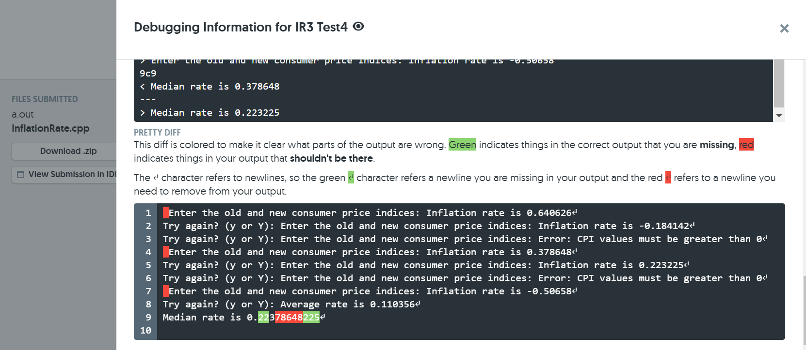#include using namespace std; #define MAX_RATES 20 //validate input as positive void
