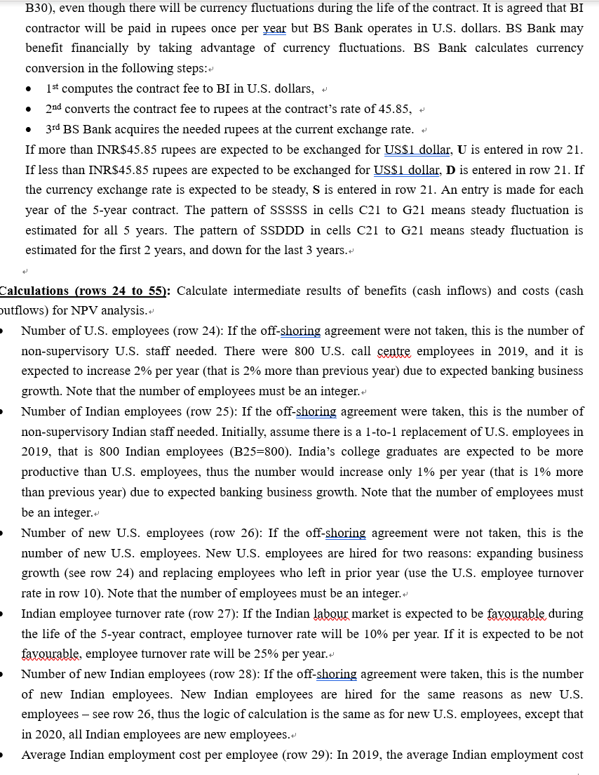could be copied and pasted into columns D, E, F and G