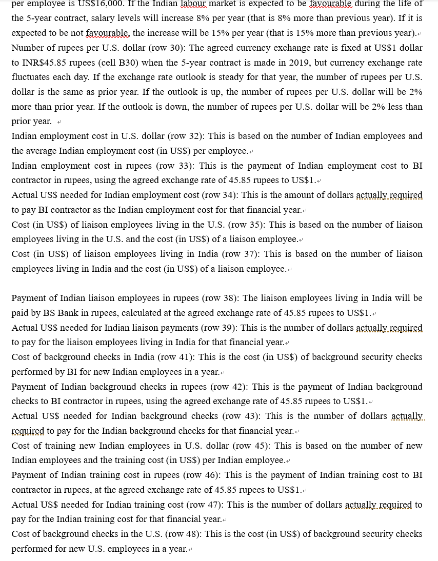 using Microsoft Excel without further editing. There is no need to explicitly