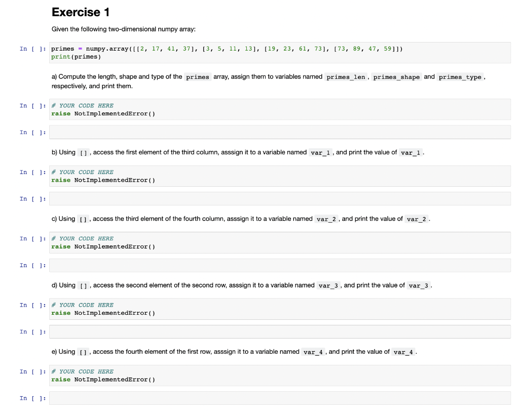  This is my assignment in Python, all 3 exercises are under