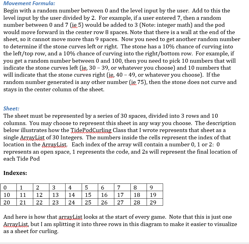 % for Tide Pods iii. X for goal iv. Stones Left b.