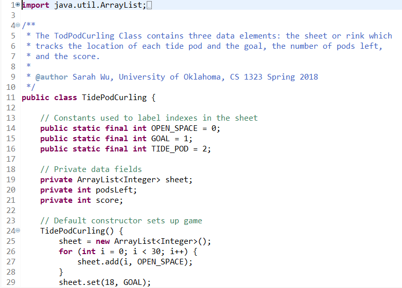 spaces with stones e. End game when all stones are gone or