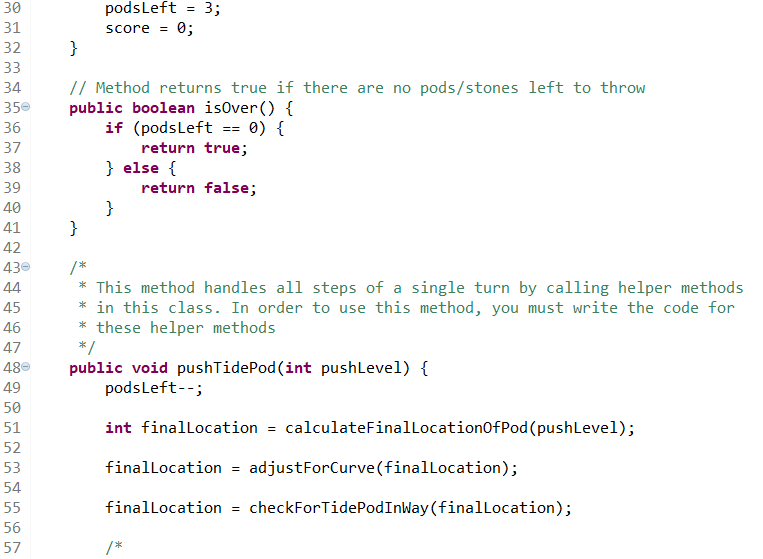 when a stone blocks the entrance to the sheet i. Game is