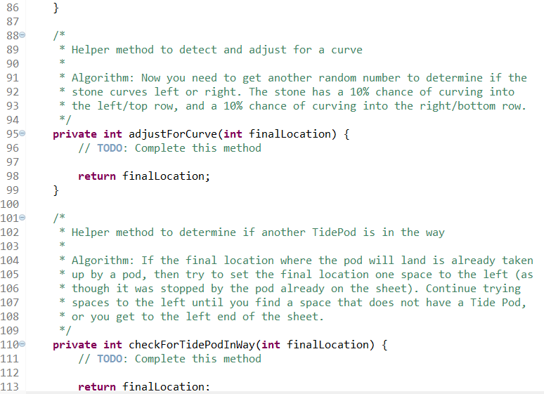 uses objects Your program must include a second file, which is an