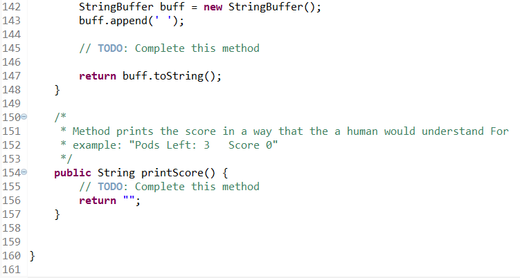honor of the winter Olympics, we will be writing a java program