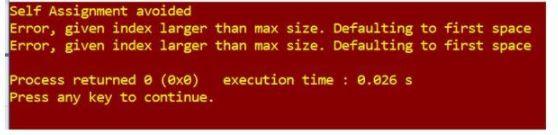 A class called myString has been written for you, you have