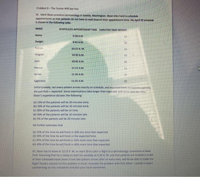 Dr. Mark Sloan practices dermatology in Seattle, Washington. Sloan tries hard to