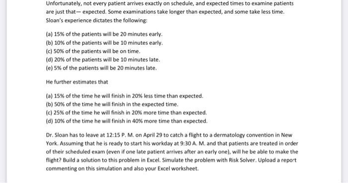 10:45 AM 30 Peyton 11:15 AM 15 Aaron 11:30 AM 20 Eggleston