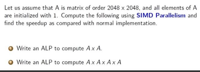need assembly language program with fma3 instruction set and 64 bit registers