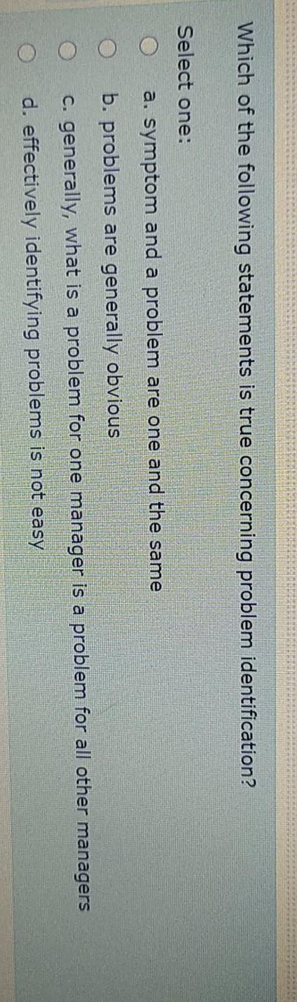 is sharing with her team members the information she received at this