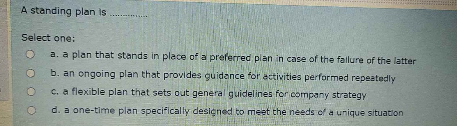 meeting, she is performing the Mintzberg role of Select one: a. liaison
