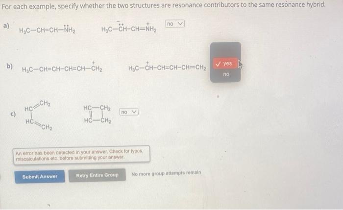  H3CCH=CHNH2H3CCH=CHCH=CHCH2H3CCHCH=NH2nO+CH3CCH++CH=CHCH=CH2