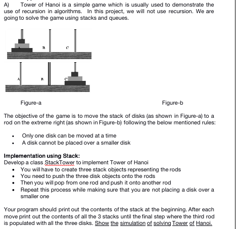  Please use python to solve this and don't use recursion. Thank