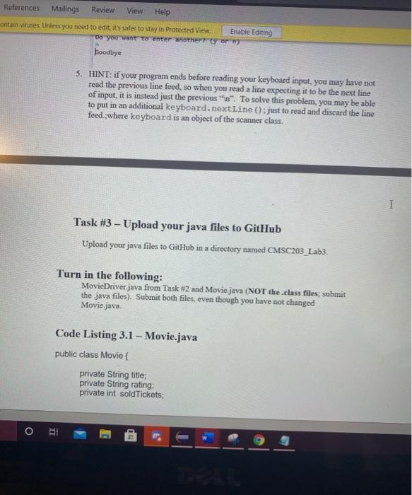 Lab Objectives . Write a Java program from pseudo-code Write a driver
