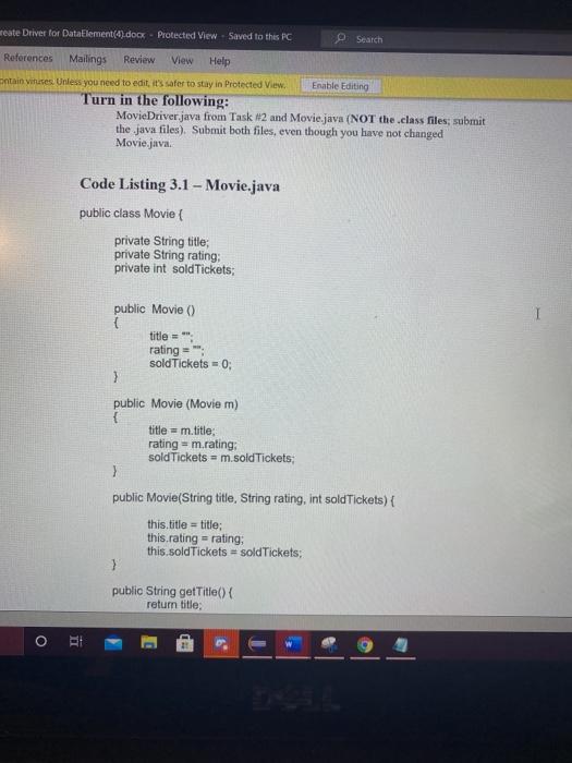 program to test a separate class Create an object from a class's