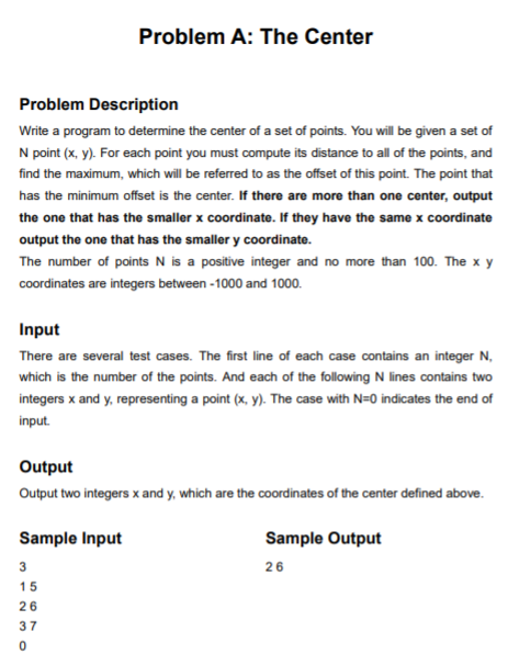 center:Pls help for this programing problem in c++,better with some comment about