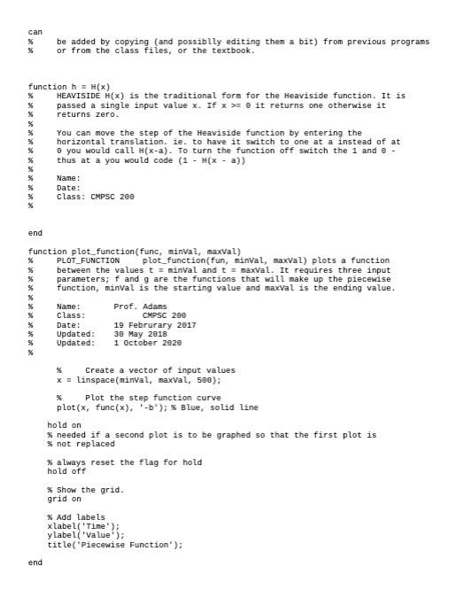 Relational operators are a valuable tool in analyzing piecewise continuous functions. The
