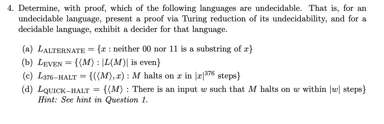 I urgently need help with 4d, so please do that first. The