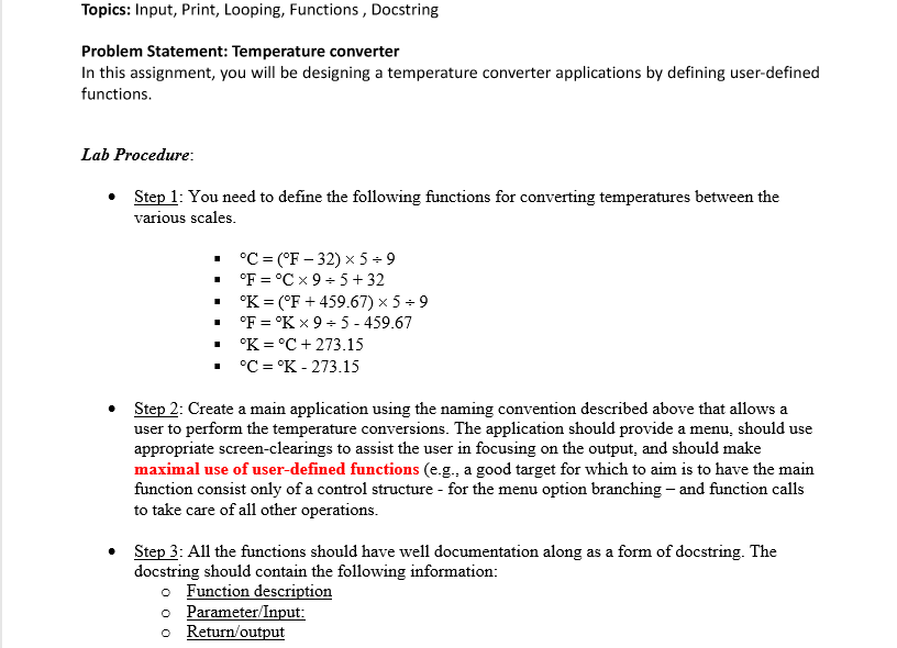 How would you compute this with python version 3 Topics: Input, Print,