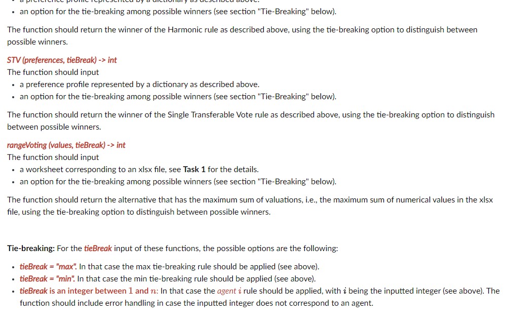 B. A preference profile is a set of n preference orderings, one