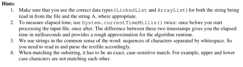 at www.gutenberg.org (don't need to use this specific text file). Then also