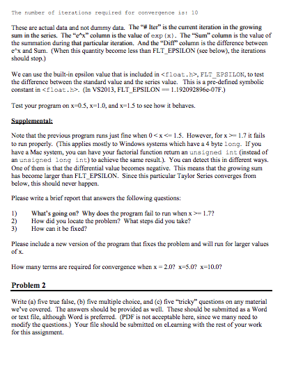 program should comply with the commenting and formatting rules we discussed in