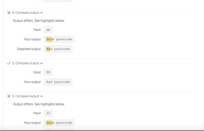 not contain two of the same letter (regardless of case). Otherwise, set