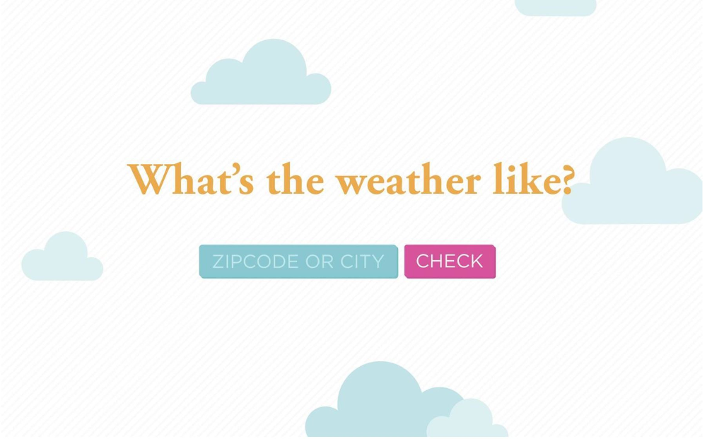 Develop a weather forecast website using only JavaScript, Jquery, Ajax, HTML, and