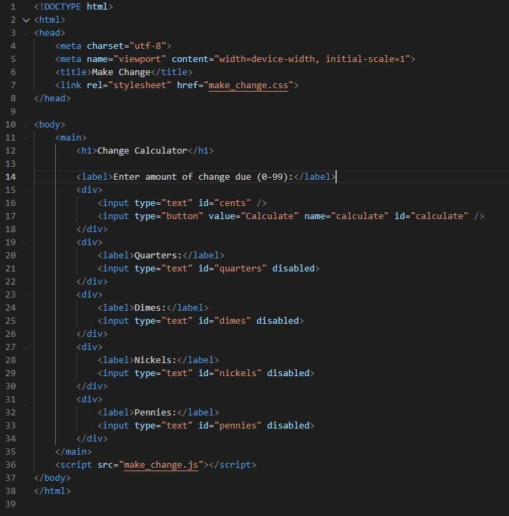 Extra 4-2 Develop the Change Calculator In this exercise, youll develop an
