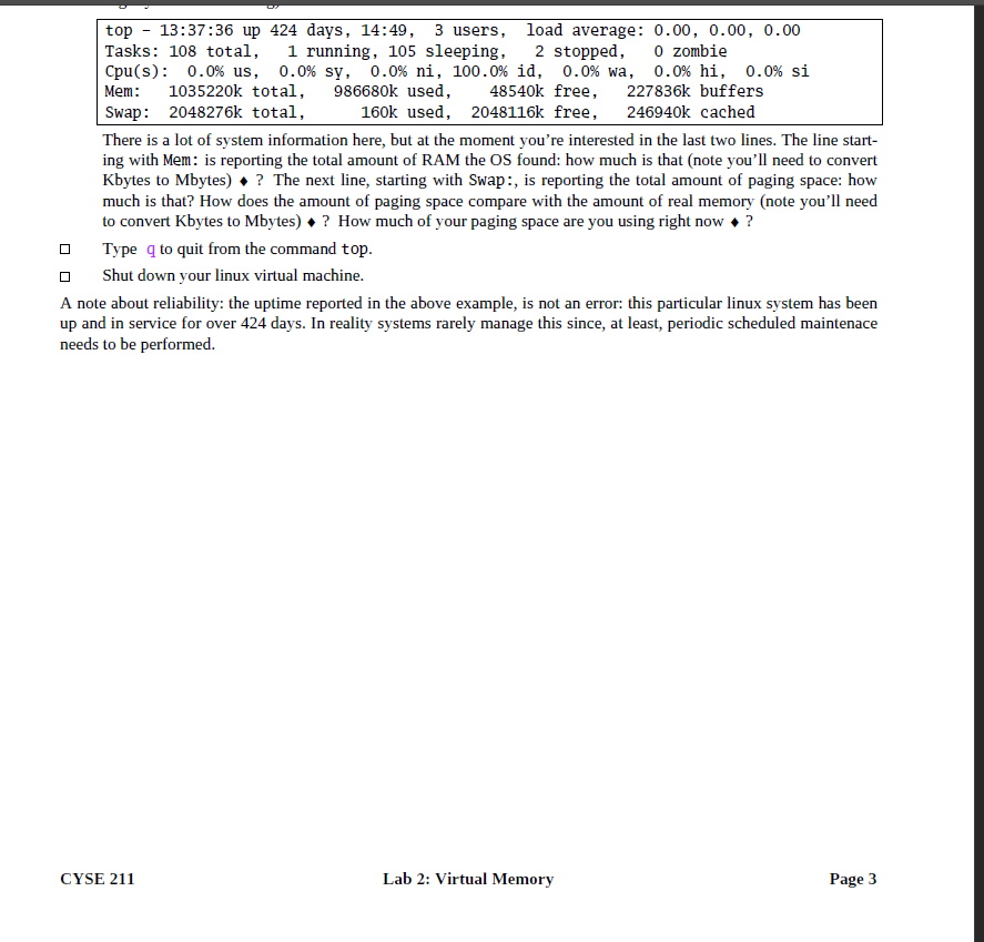 provides some background information. This font is used to show things in