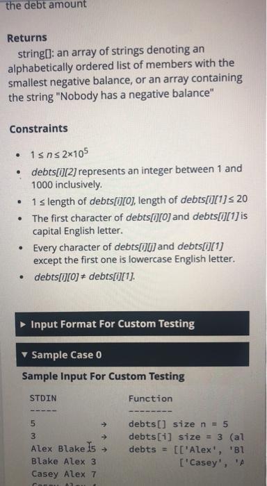 increase it because Alex is a lender. So, Alex's balance is (2+5)(2+4+4)=