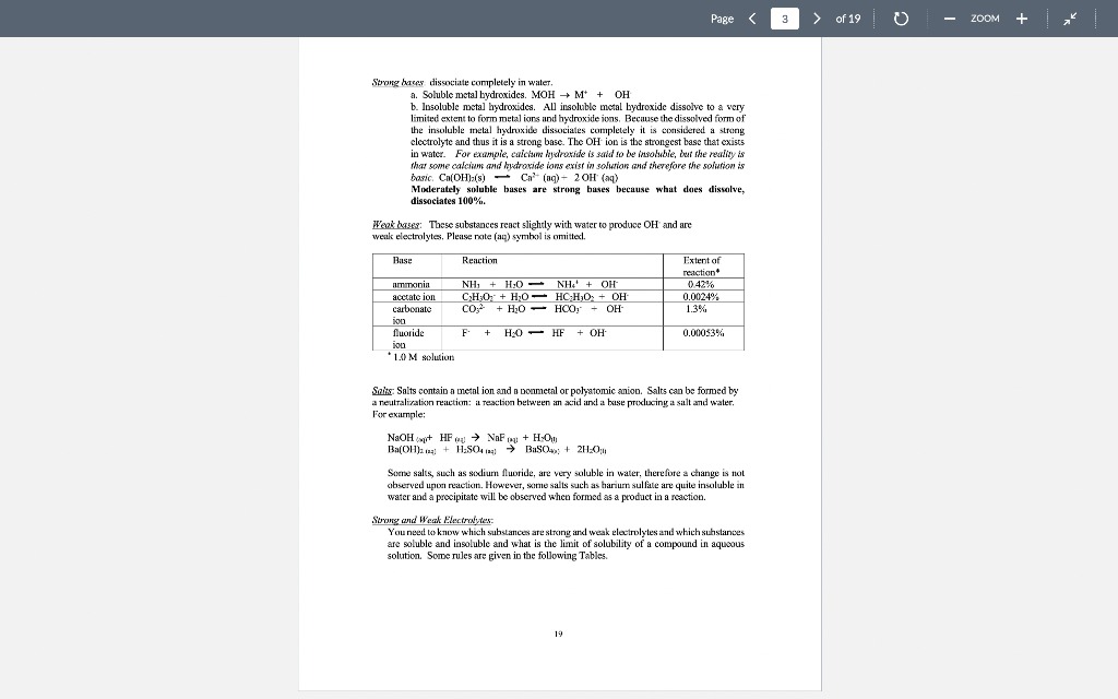 the products of some displacement reactions and write net ionic equations Note-the(n)