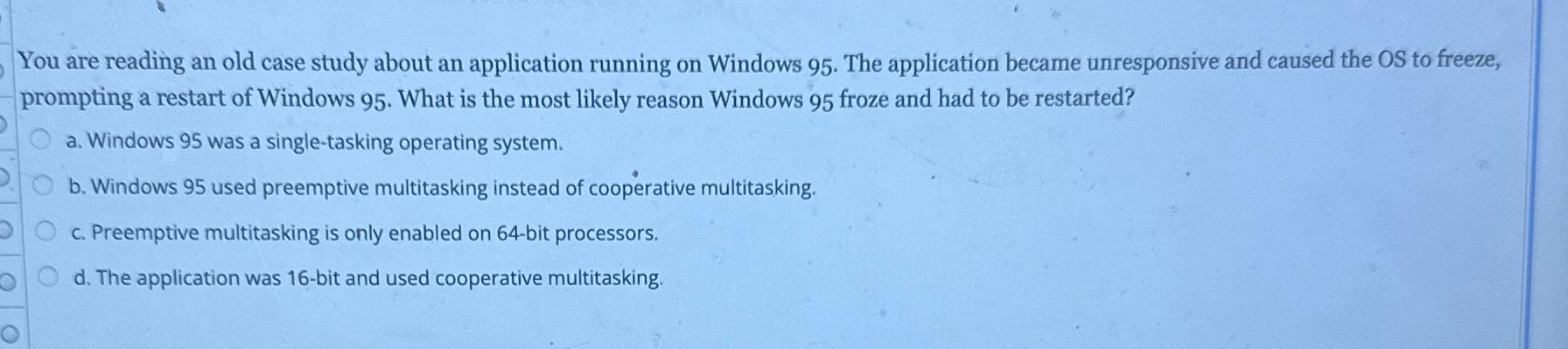  You are reading an old case study about an application running
