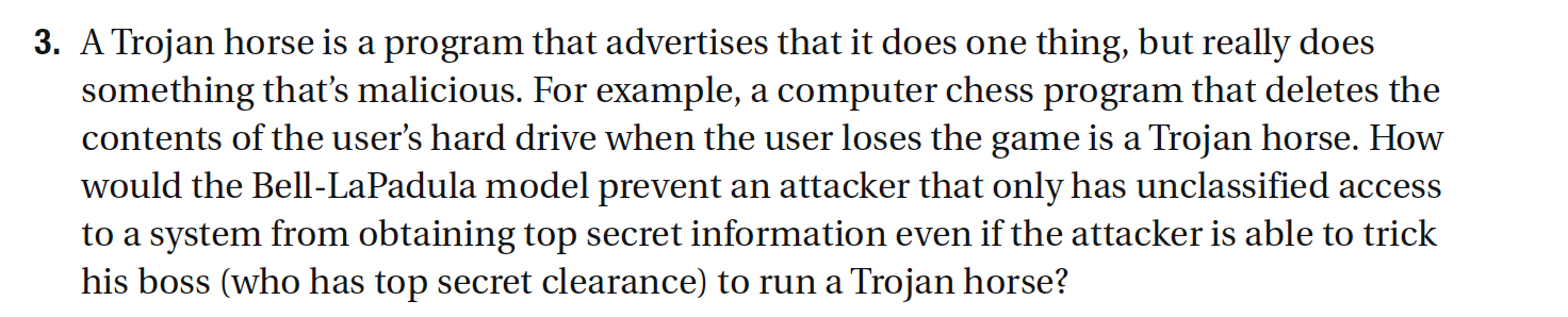 Book Exercise from Foundation of Security: Whatever programmer needs to know. 3.