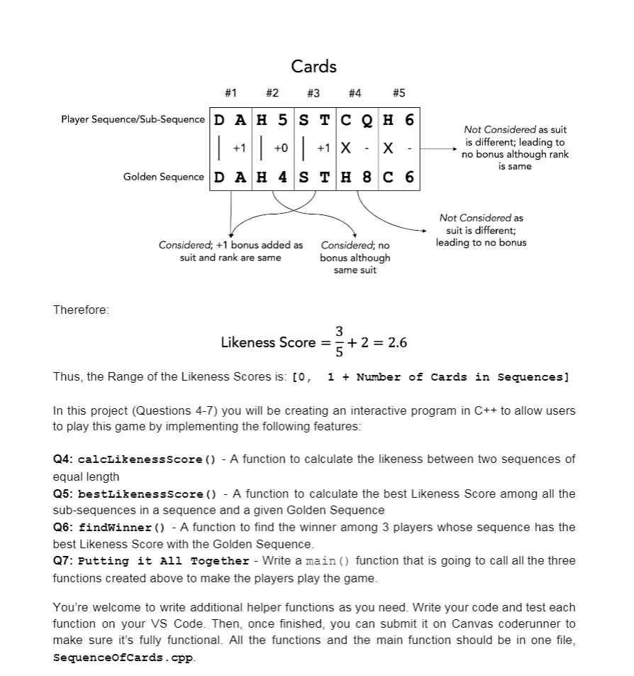 - The Second Sequence Return Value: The Likeness Score - likeness_score (double)