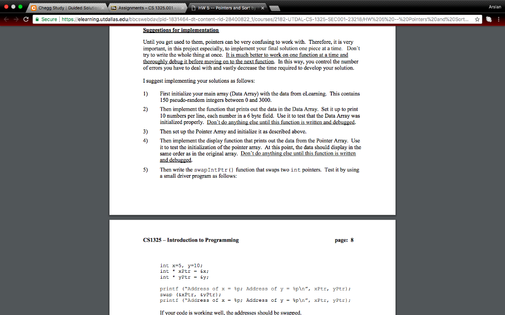 such cases we could sort the data set, but then we would