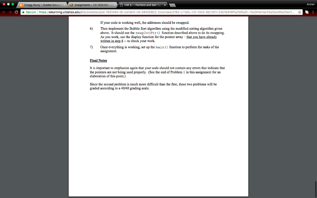 lose the information contained in the original order. We need a better