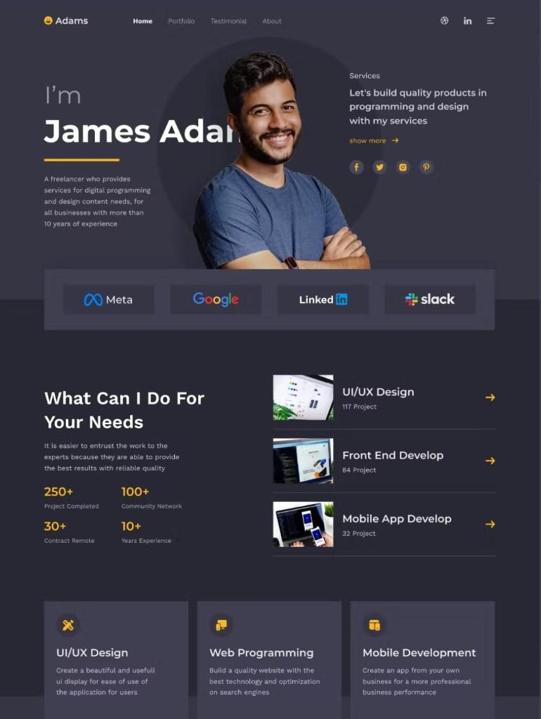 Subject: WEB DEVELOPMENT _______________________________________________________________________________________________________________________________________ Observe given image and design a web page